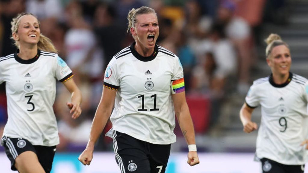 Jerman Wanita 2-0 Spanyol Wanita di Euro 2022