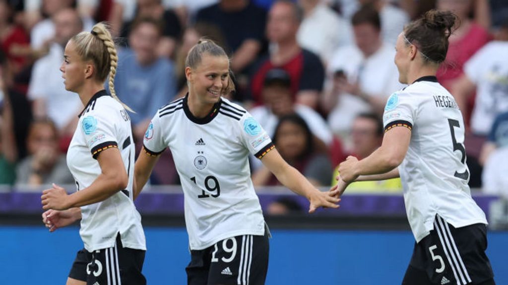 Jerman Wanita 2-0 Spanyol Wanita di Euro 2022
